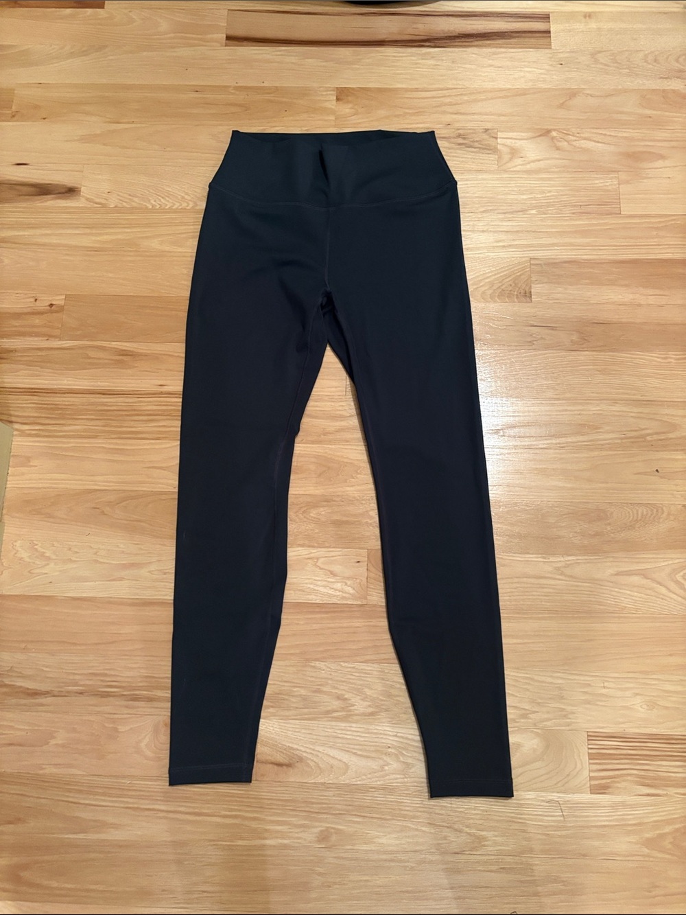 CRZ YOGA Kids Black High-Rise Performance Leggings